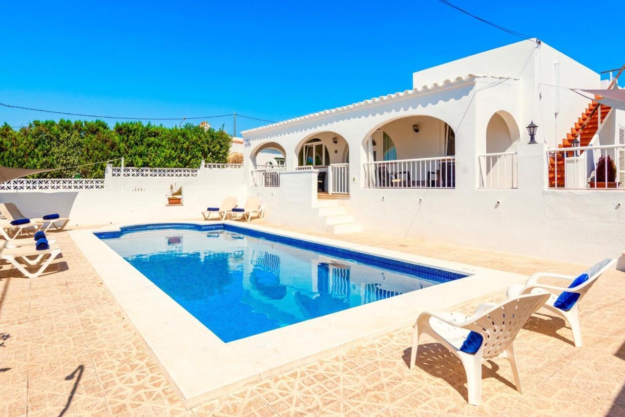 Villa Valeria With Private Pool By Dadovillas Cala En Porter  Exteriör bild
